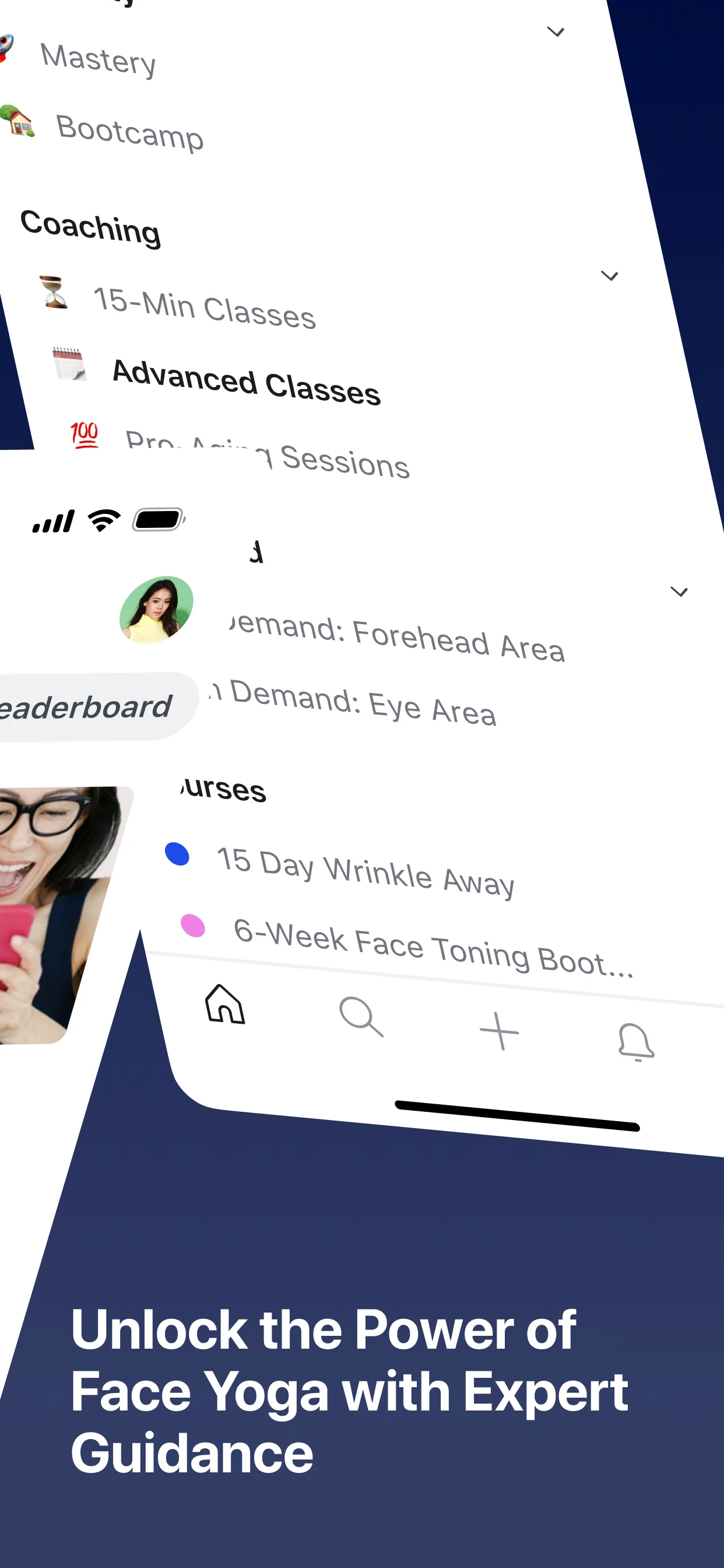 Face Yoga Method screenshot