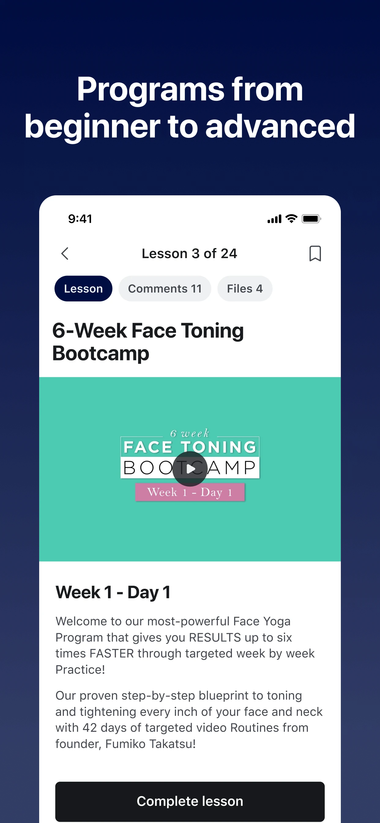 Face Yoga Method screenshot