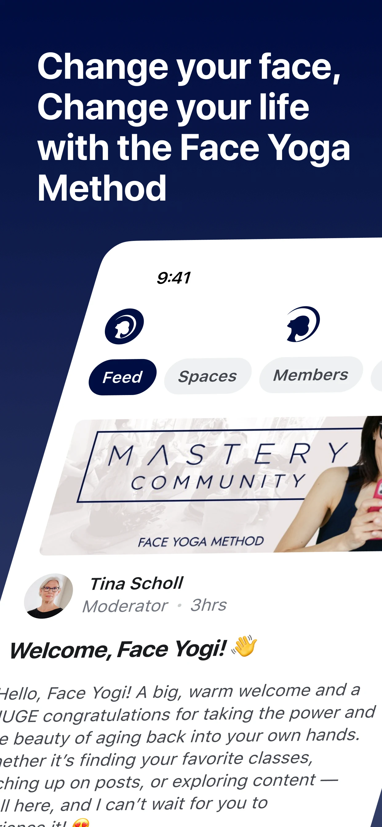 Face Yoga Method screenshot